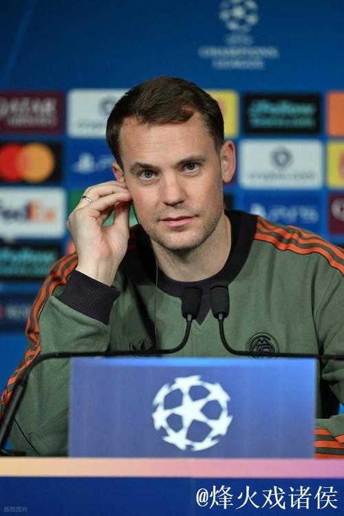 拜仁确认诺伊尔大腿肌肉撕裂