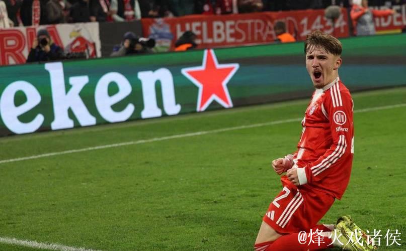 14轮狂轰50球!拜仁再创德甲纪录,五大联赛最强 14轮狂轰50球!拜仁再创德甲纪录,五大联赛最强