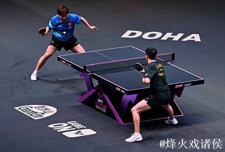 WTT多哈冠军赛:梁靖崑战胜队友 晋级男单八强 WTT多哈冠军赛:梁靖崑战胜队友 晋级男单八强